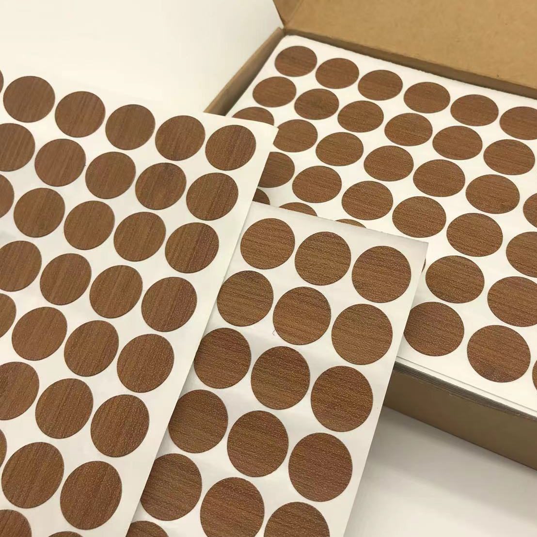 SX-C004 PVC Adhesive Cover Caps