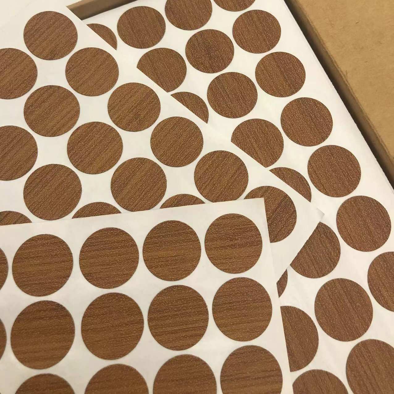 SX-C004 PVC Adhesive Cover Caps