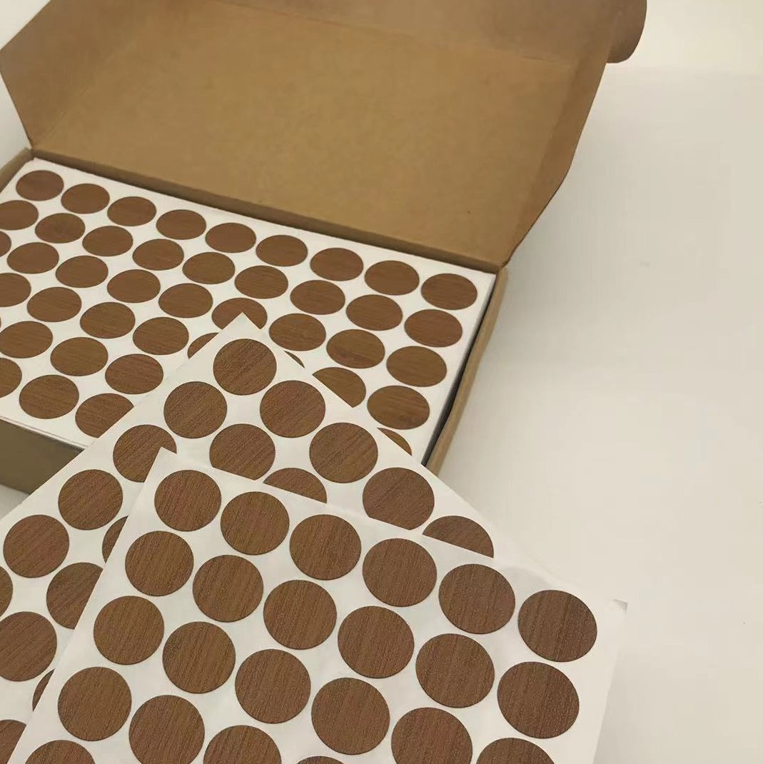 SX-C004 PVC Adhesive Cover Caps