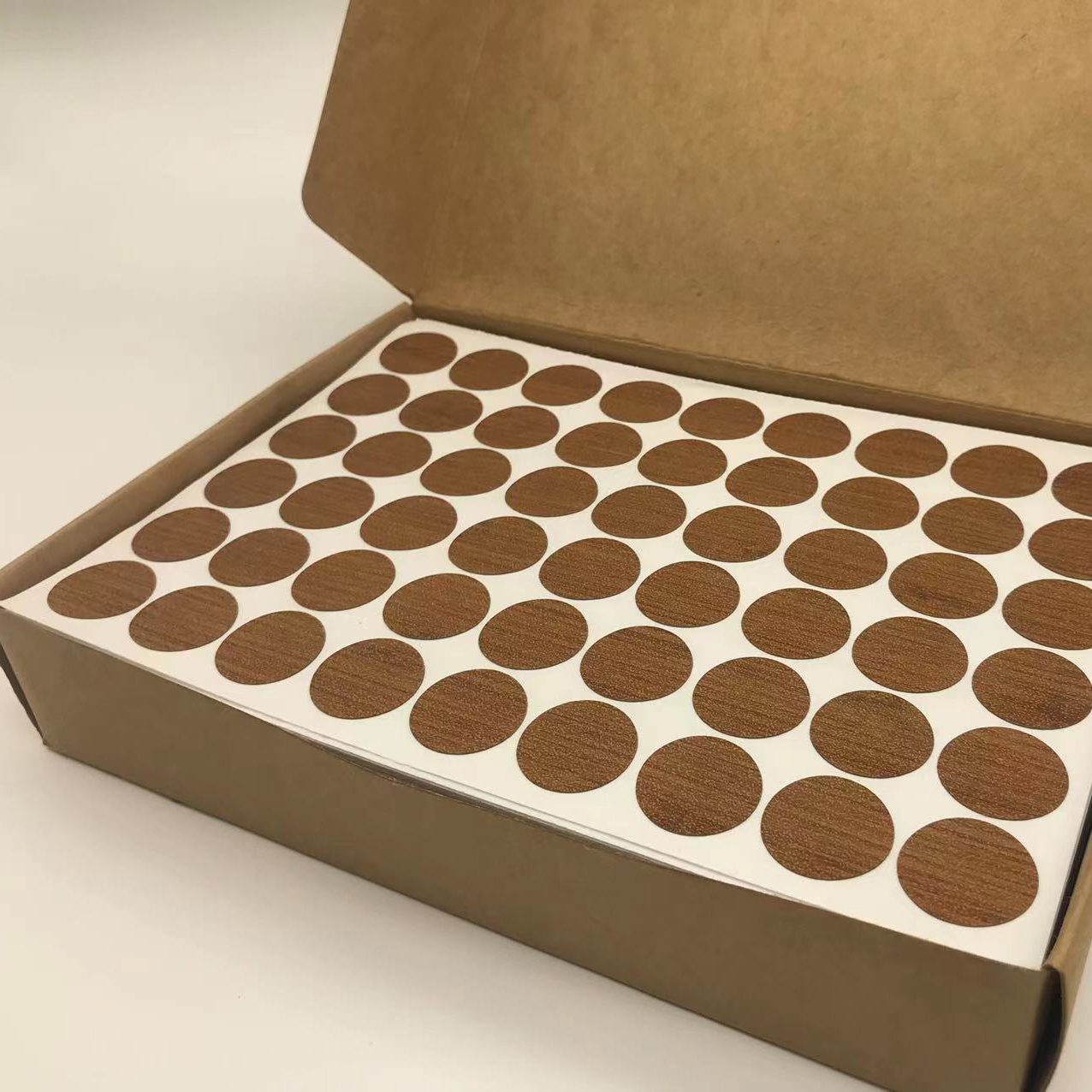 SX-C004 PVC Adhesive Cover Caps