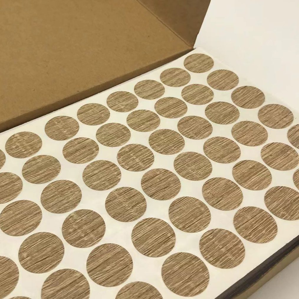 SX-C006 PVC Adhesive Cover Caps