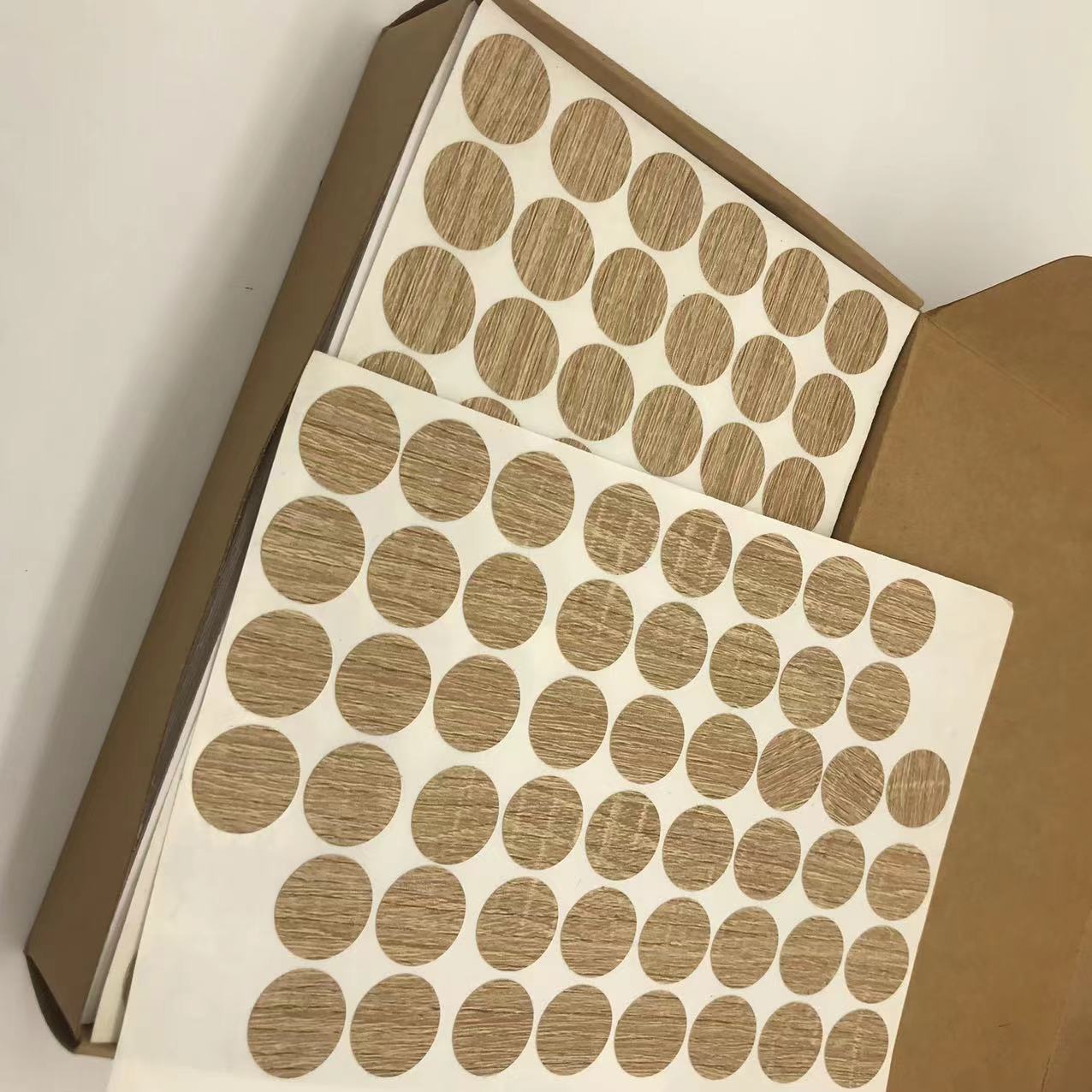 SX-C006 PVC Adhesive Cover Caps