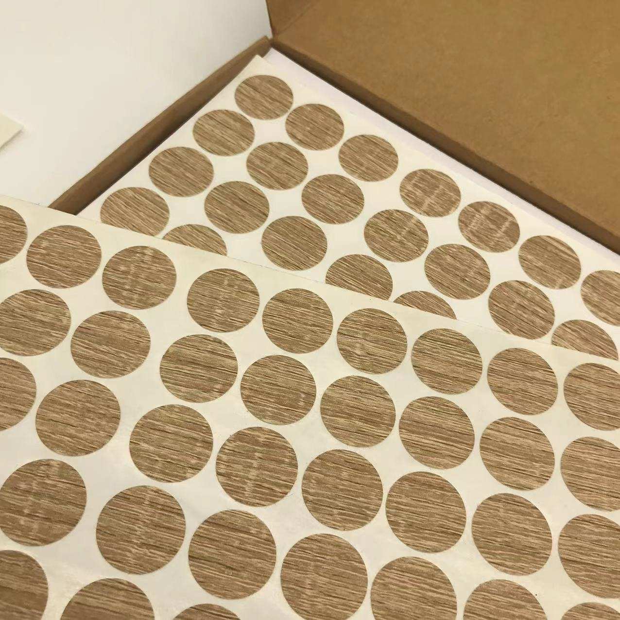 SX-C006 PVC Adhesive Cover Caps