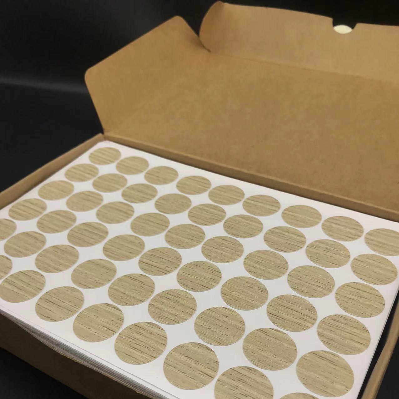 SX-C007 PVC Adhesive Cover Caps