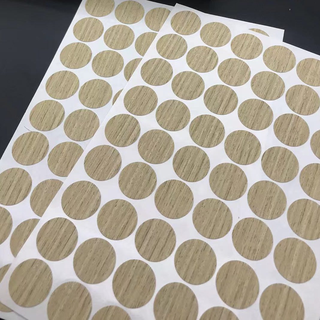 SX-C007 PVC Adhesive Cover Caps