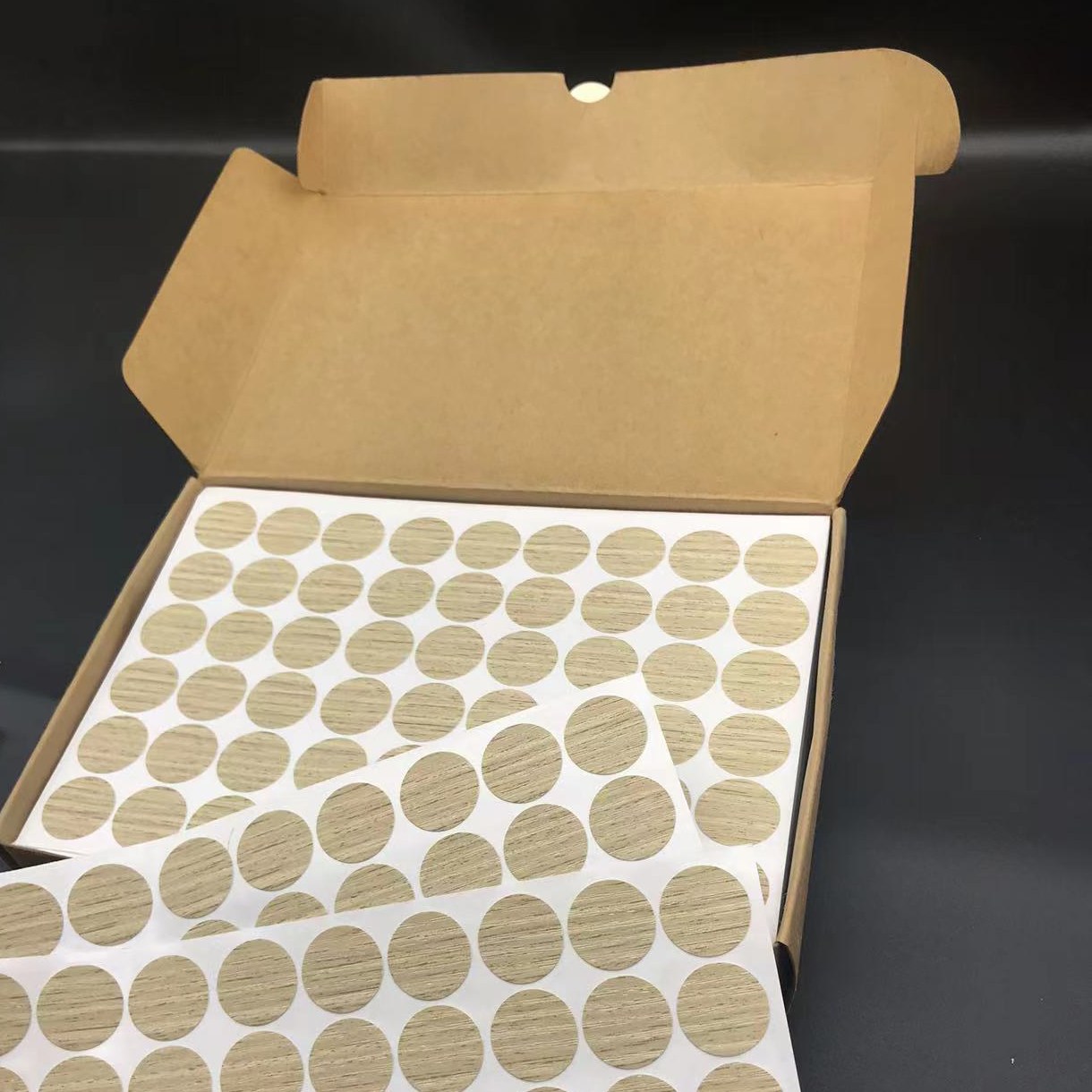 SX-C007 PVC Adhesive Cover Caps