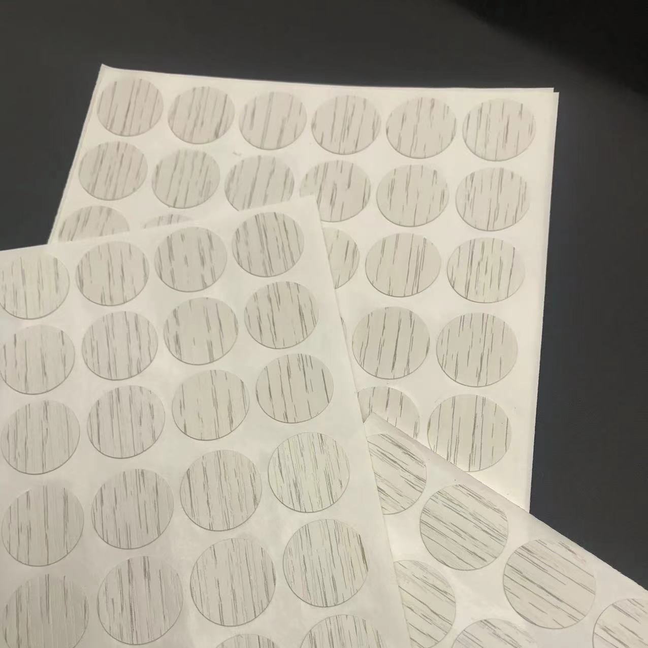 SX-C008 PVC Adhesive Cover Caps