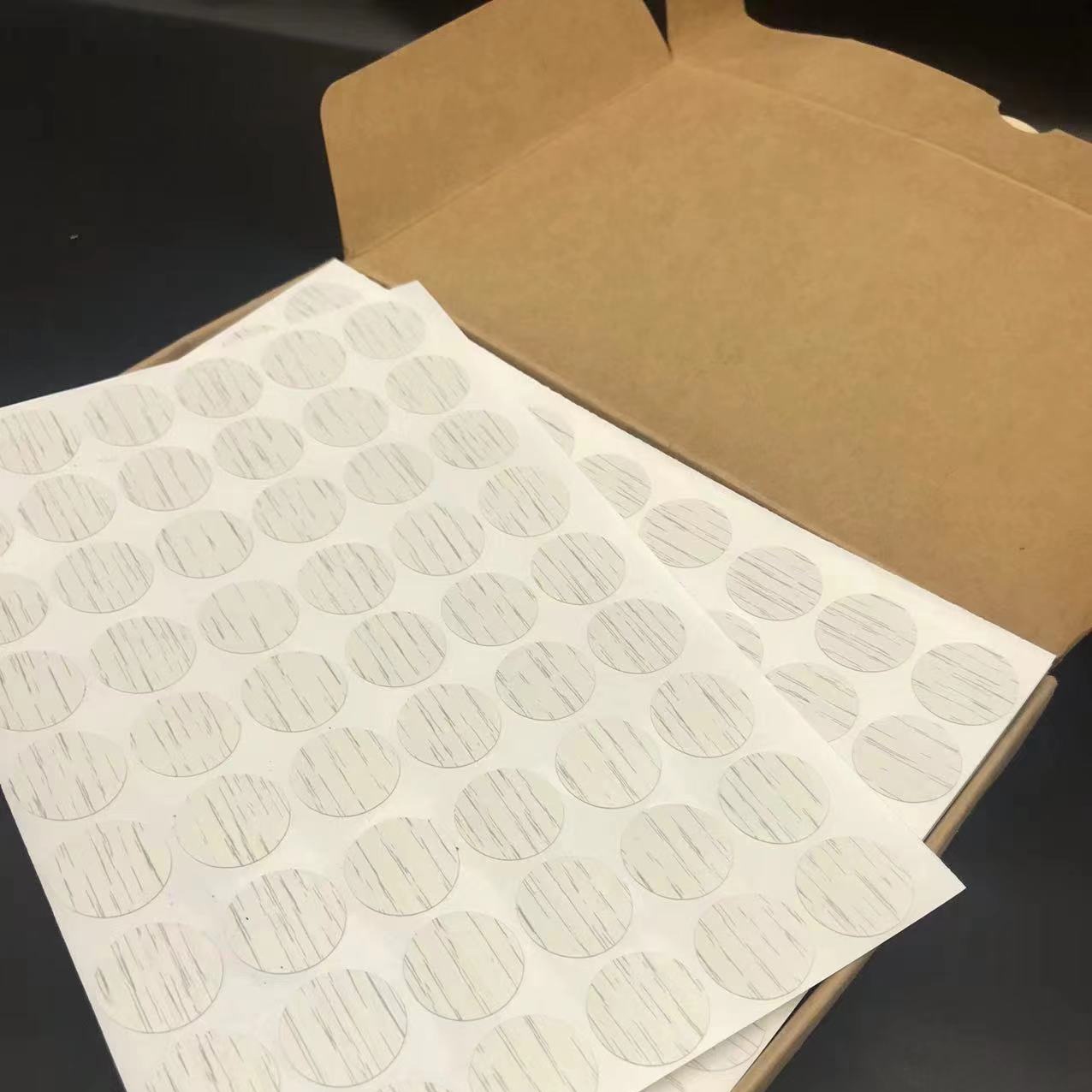 SX-C008 PVC Adhesive Cover Caps