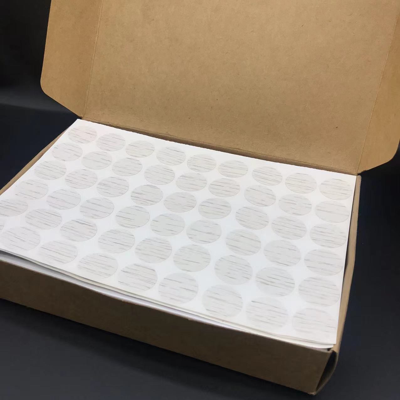 SX-C008 PVC Adhesive Cover Caps