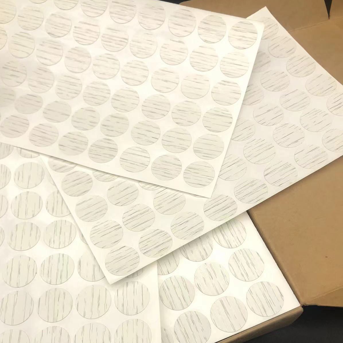 SX-C008 PVC Adhesive Cover Caps