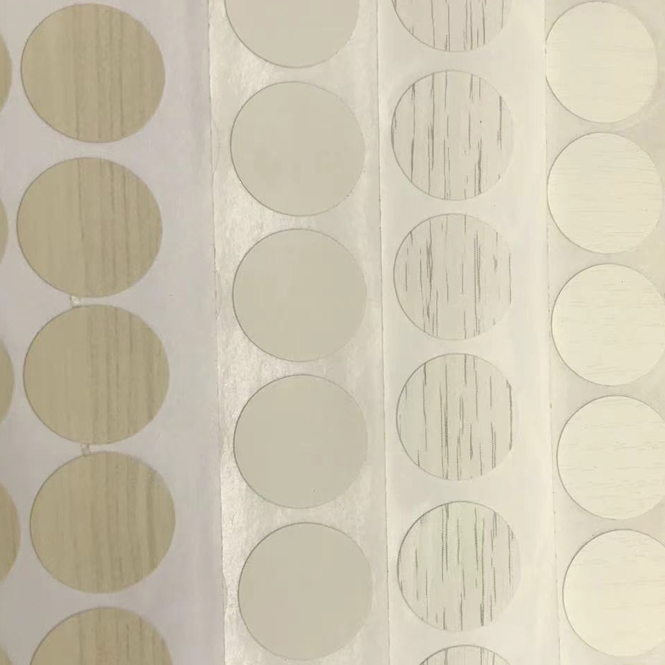 SX-C009 PVC Adhesive Cover Caps