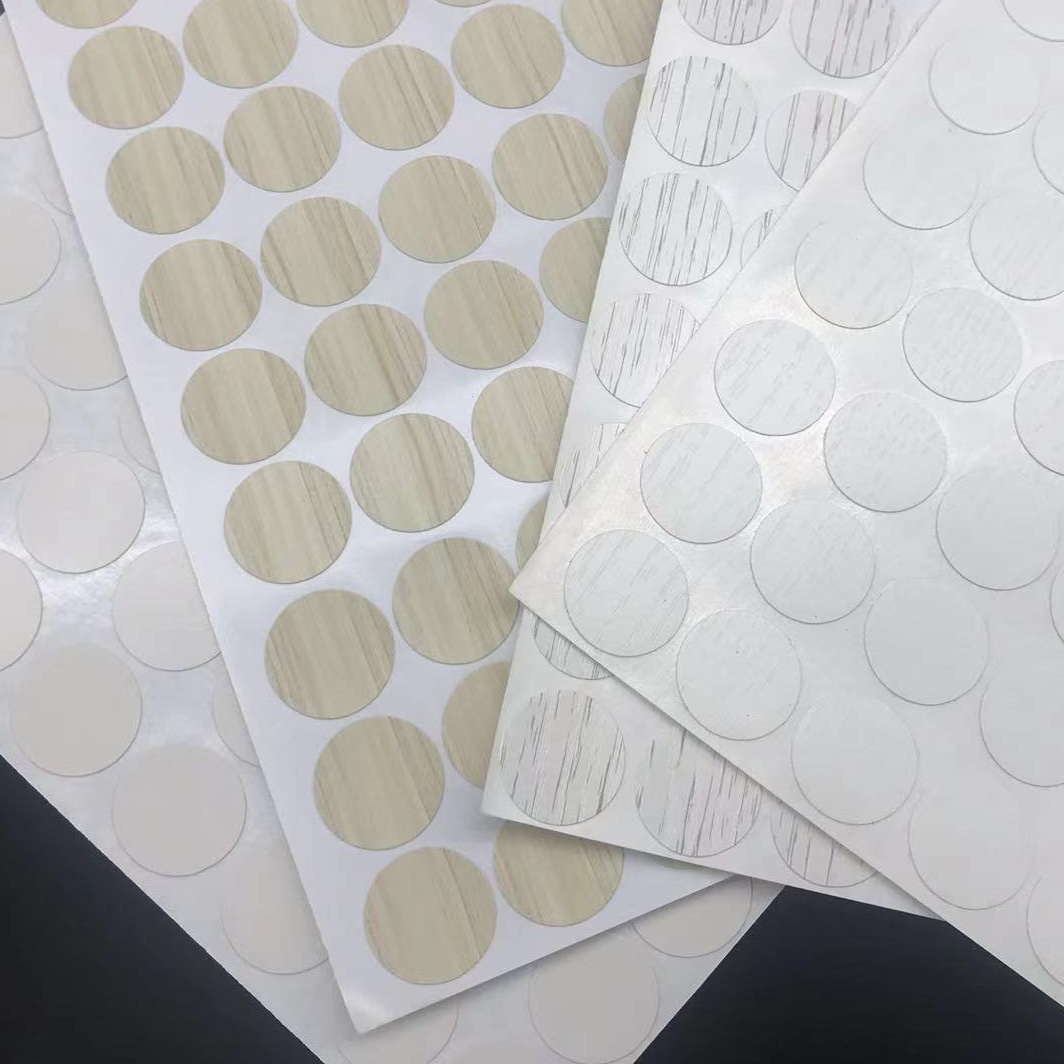 SX-C009 PVC Adhesive Cover Caps