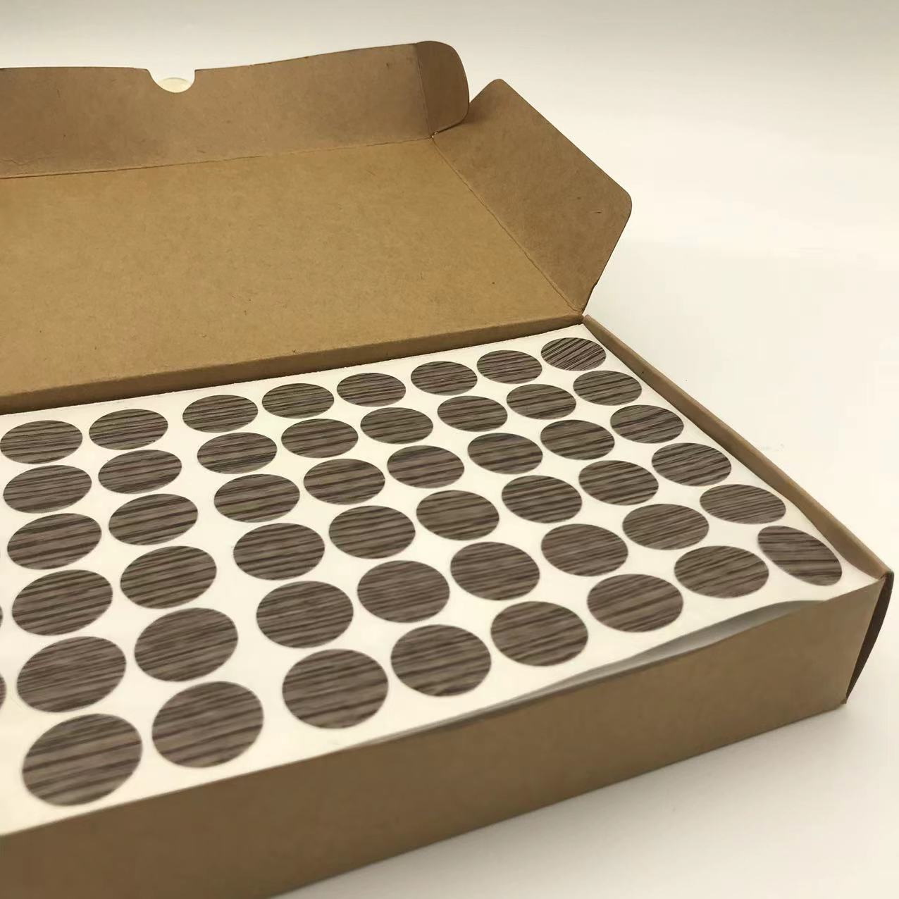 SX-C011 PVC Adhesive Cover Caps