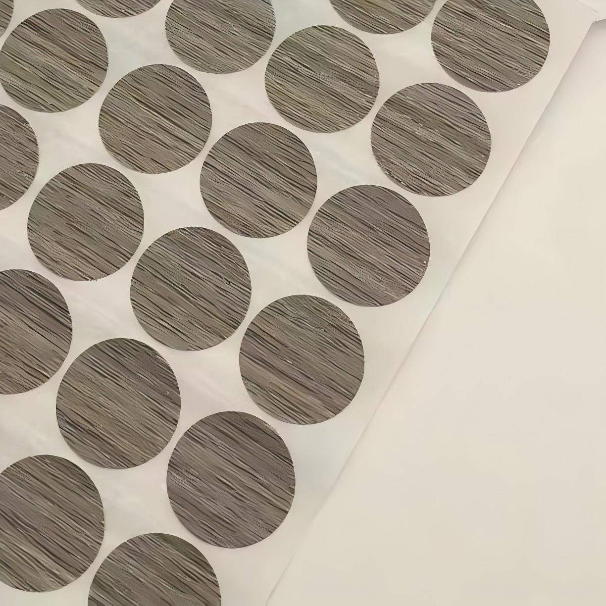 SX-C012 PVC Adhesive Cover Caps