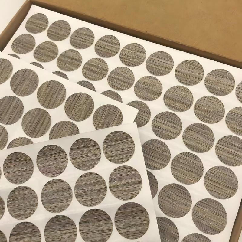 SX-C012 PVC Adhesive Cover Caps