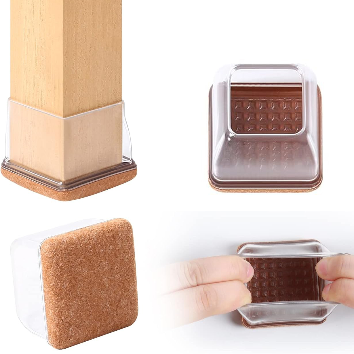 SX-CLP001 TPE Chair Leg Protectors