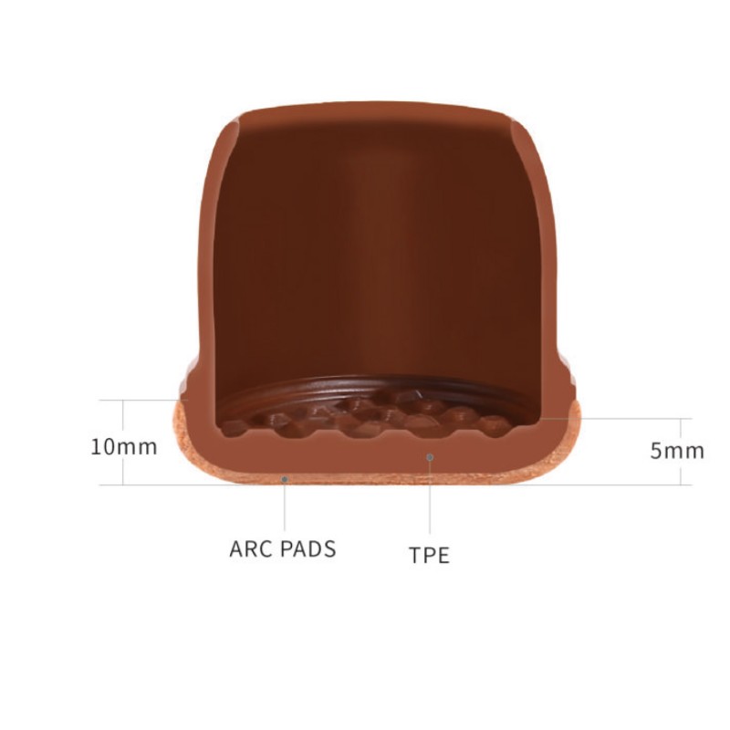 SX-CLP001  TPE Chair Leg Protectors