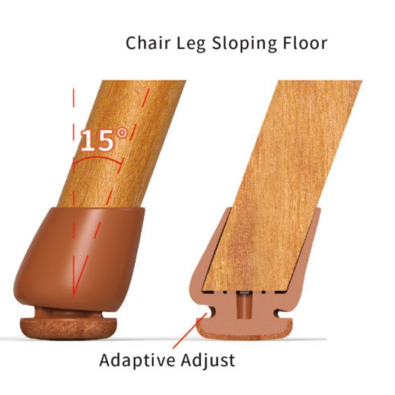 SX-CLP003 TPE Chair Legs Protectors