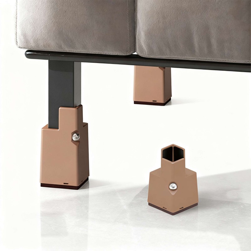 SX-CLP004 Heavy-Duty Furniture Risers