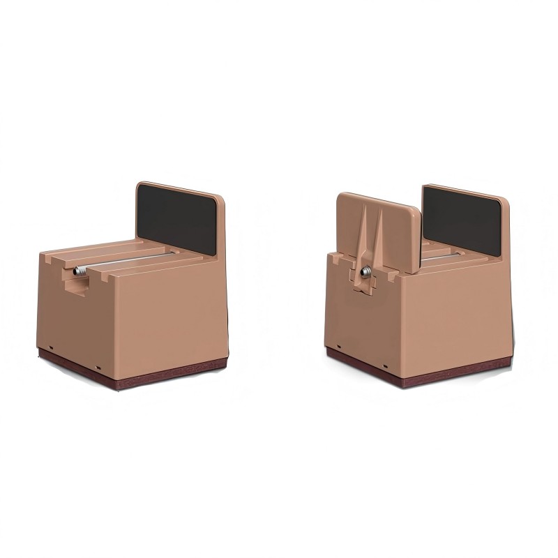 SX-CLP005 Heavy-Duty Furniture Risers