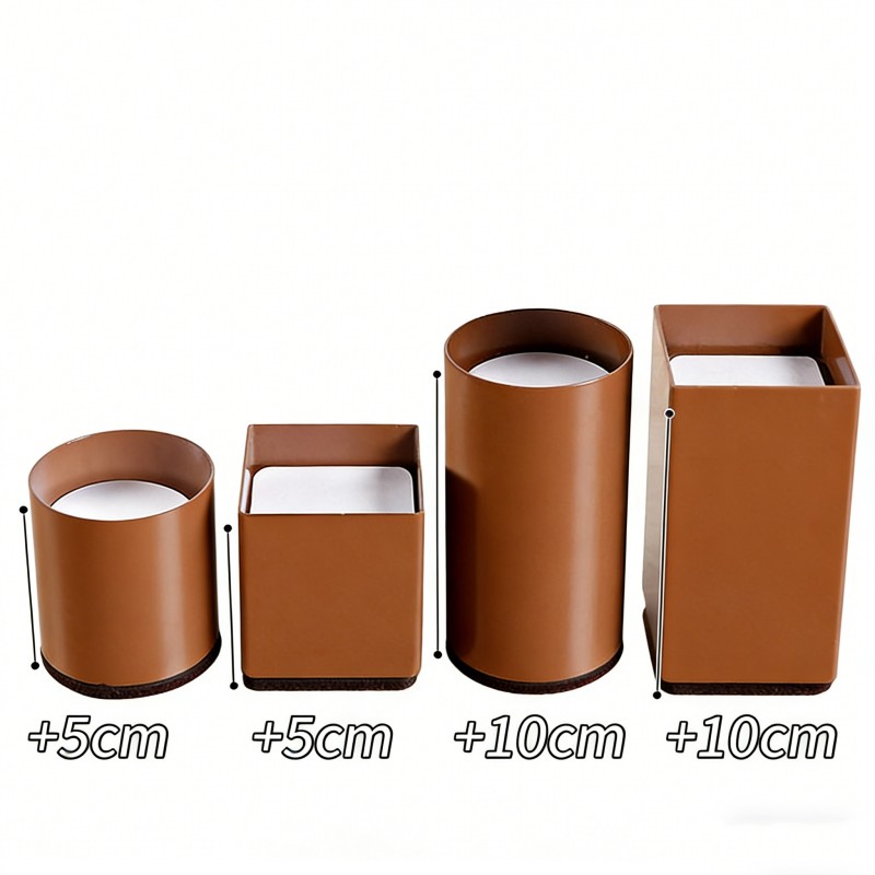 SX-CLP006 Heavy-Duty Furniture Risers