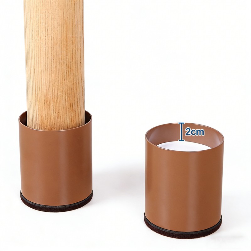 SX-CLP006 Heavy-Duty Furniture Risers