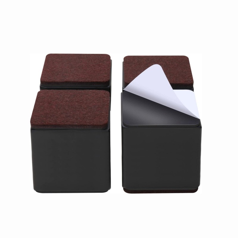 SX-CLP007 Heavy-Duty Furniture Risers