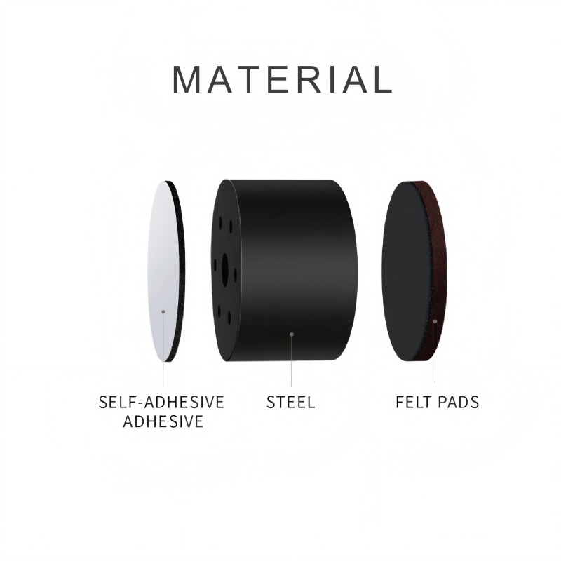 SX-CLP007 Heavy-Duty Furniture Risers